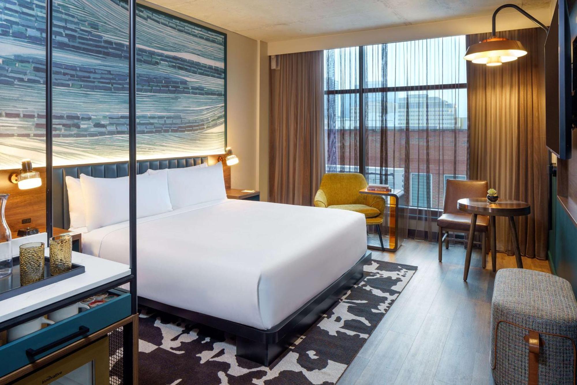 Caption By Hyatt Downtown Nashville/the Gulch Hotel 4*