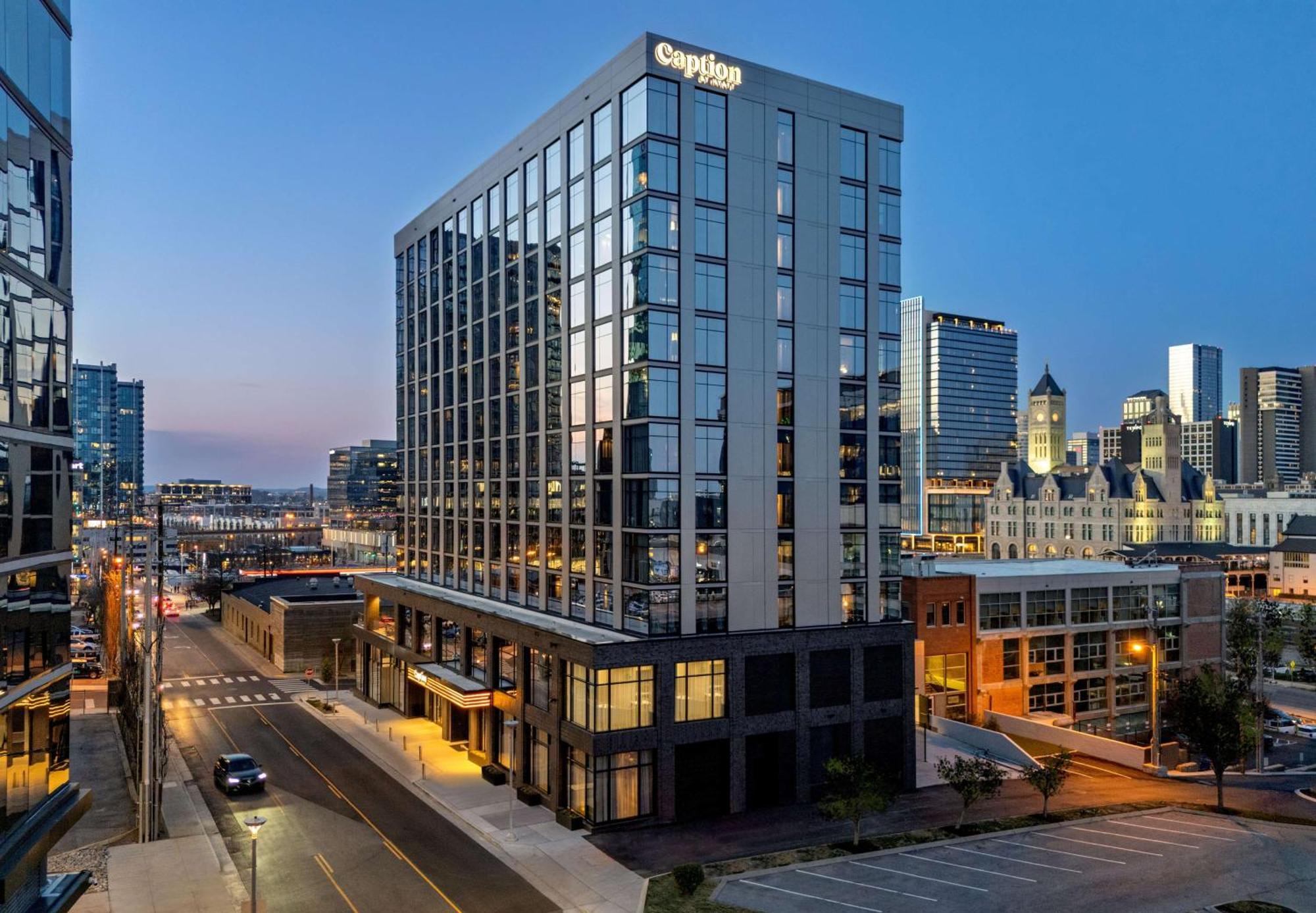 Caption By Hyatt Downtown Nashville/the Gulch Hotel