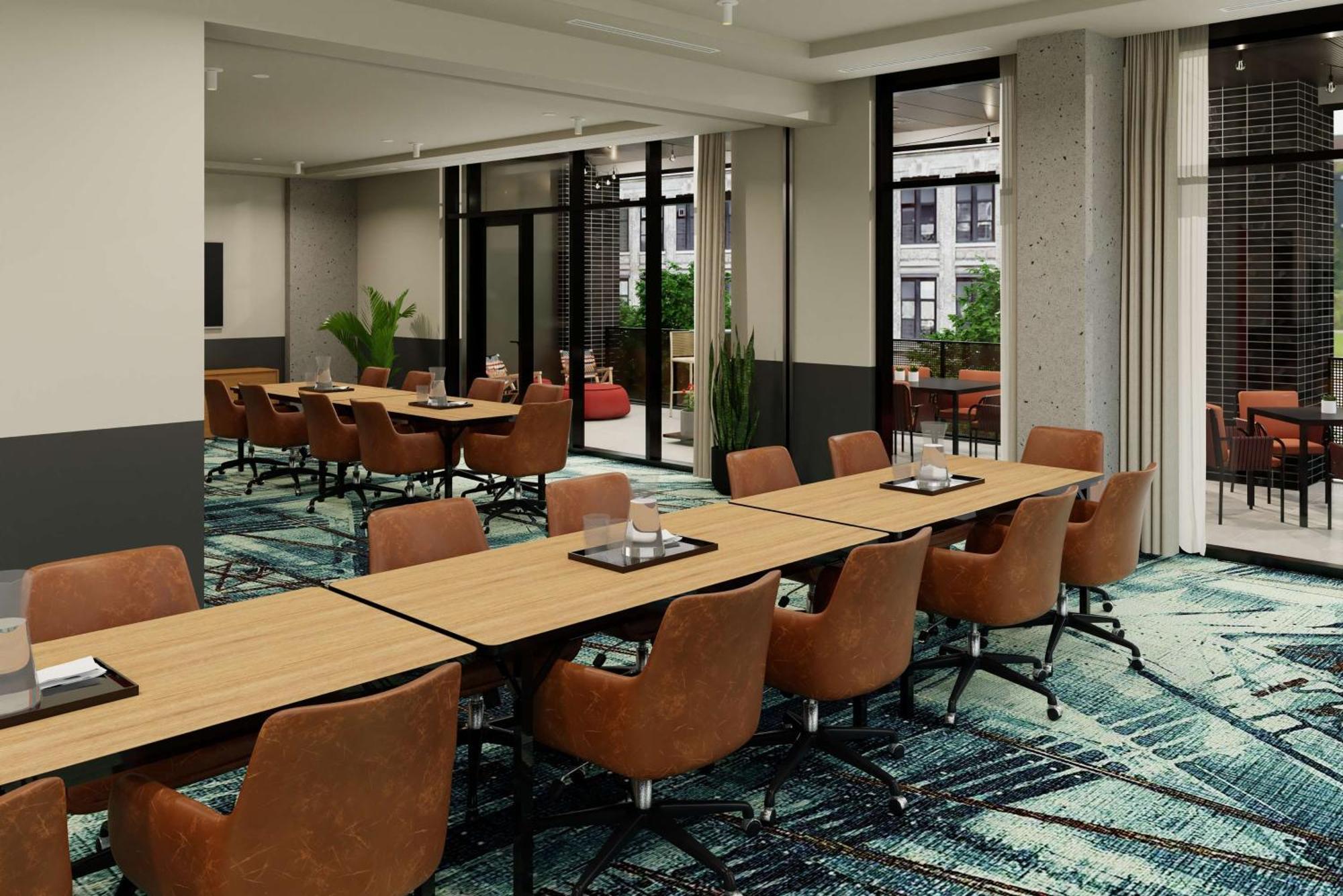 Caption By Hyatt Downtown Nashville/the Gulch Hotel 4*